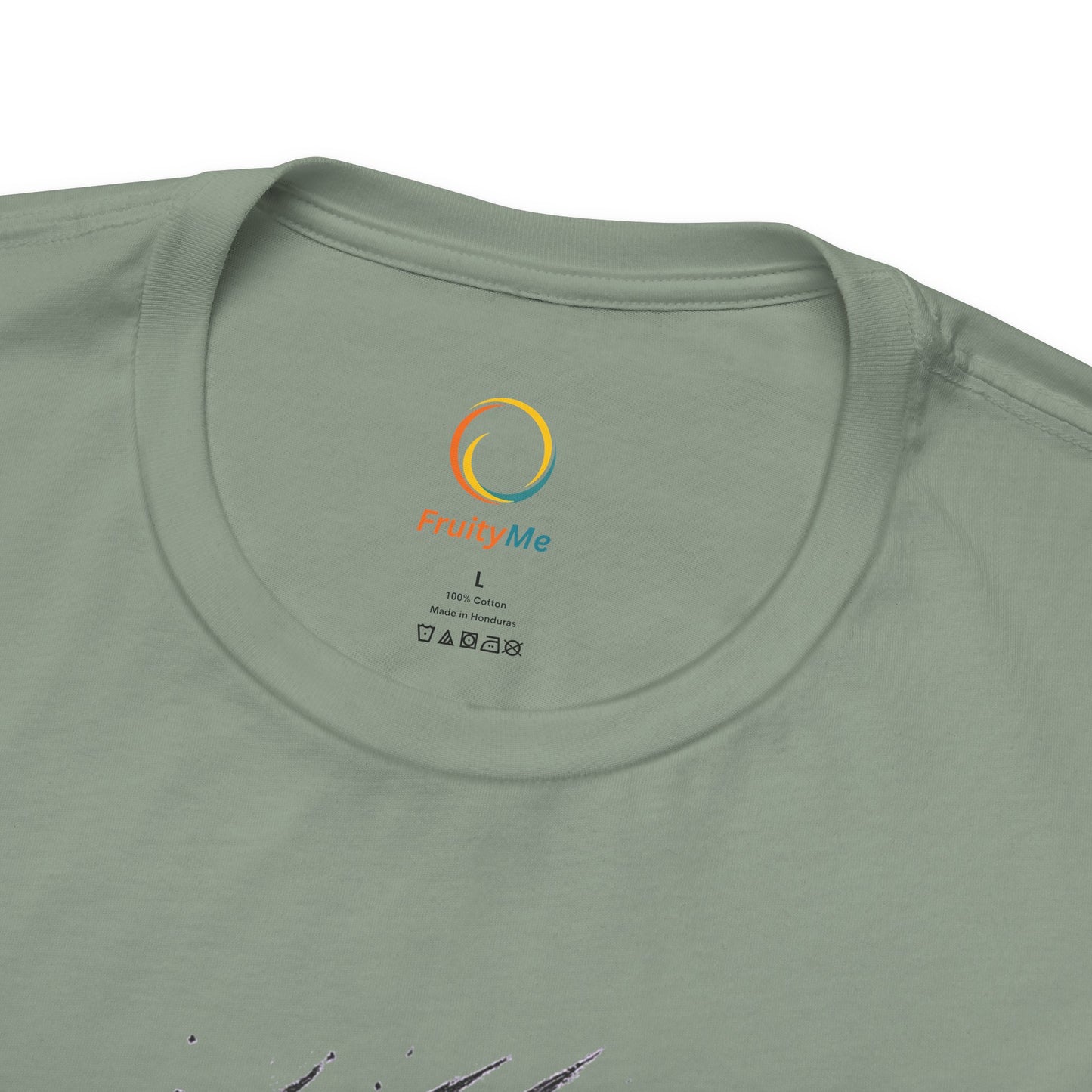 Motivational Short Sleeve Tee - Built in Pain, Born to Rise
