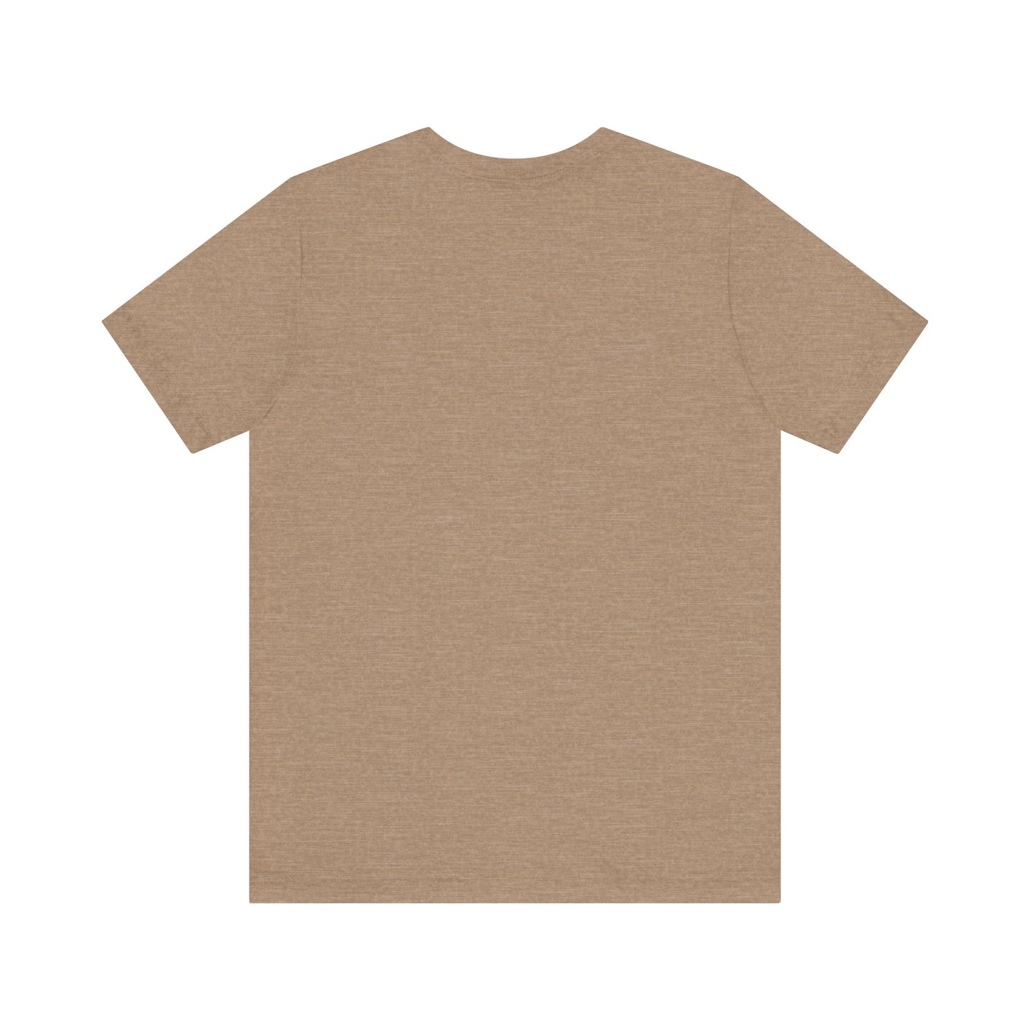 Motivational Short Sleeve Tee - Built in Pain, Born to Rise