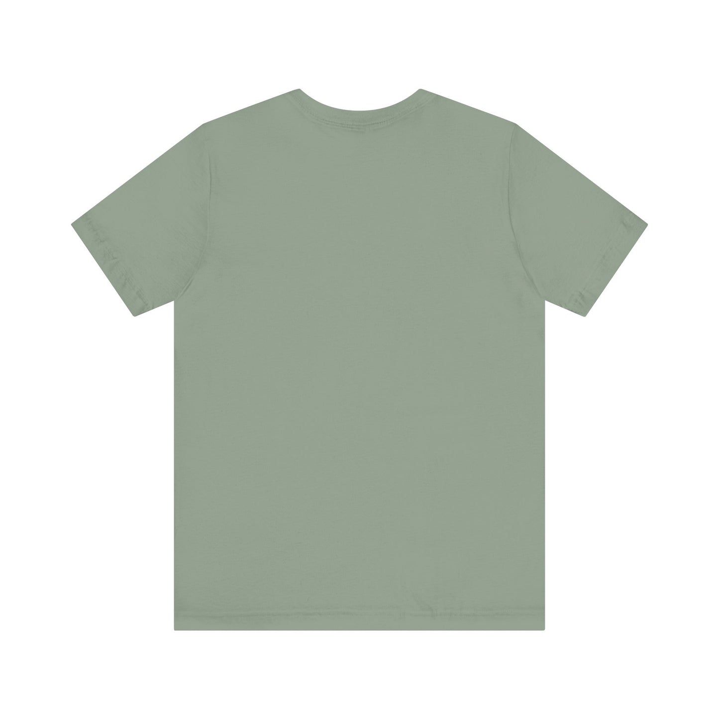 Motivational Short Sleeve Tee - Built in Pain, Born to Rise