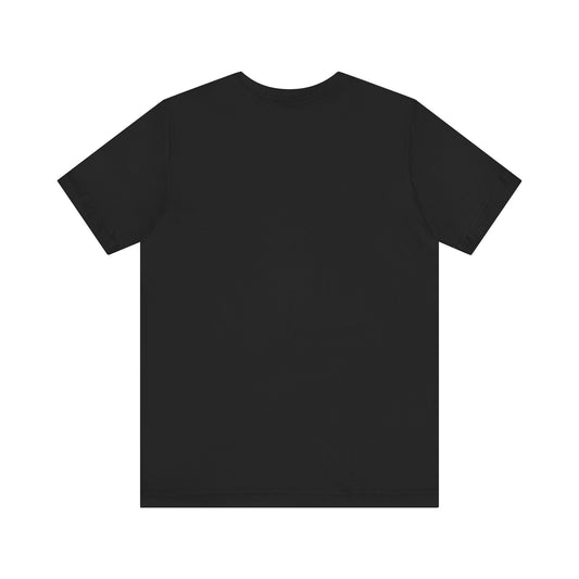Silence Hits Different – Unisex Jersey Tee for the Confident and Composed